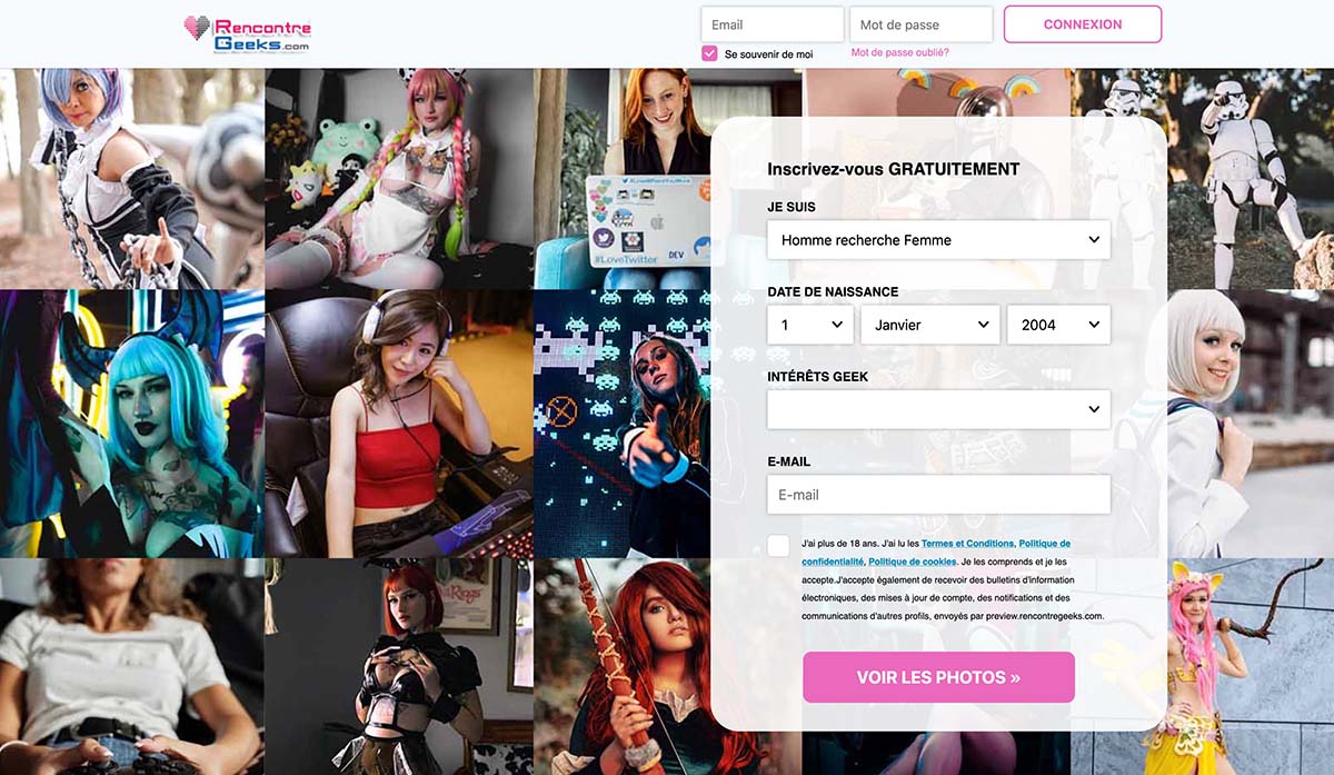 site rencontre geek more
